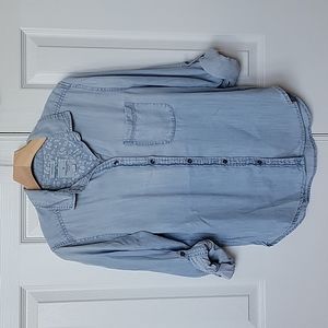 Chambray Button Down